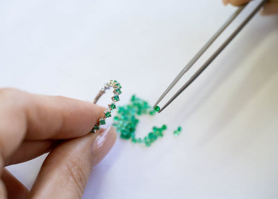 Emerald Jewelry is Fall 2025's Most Coveted Fashion Trend