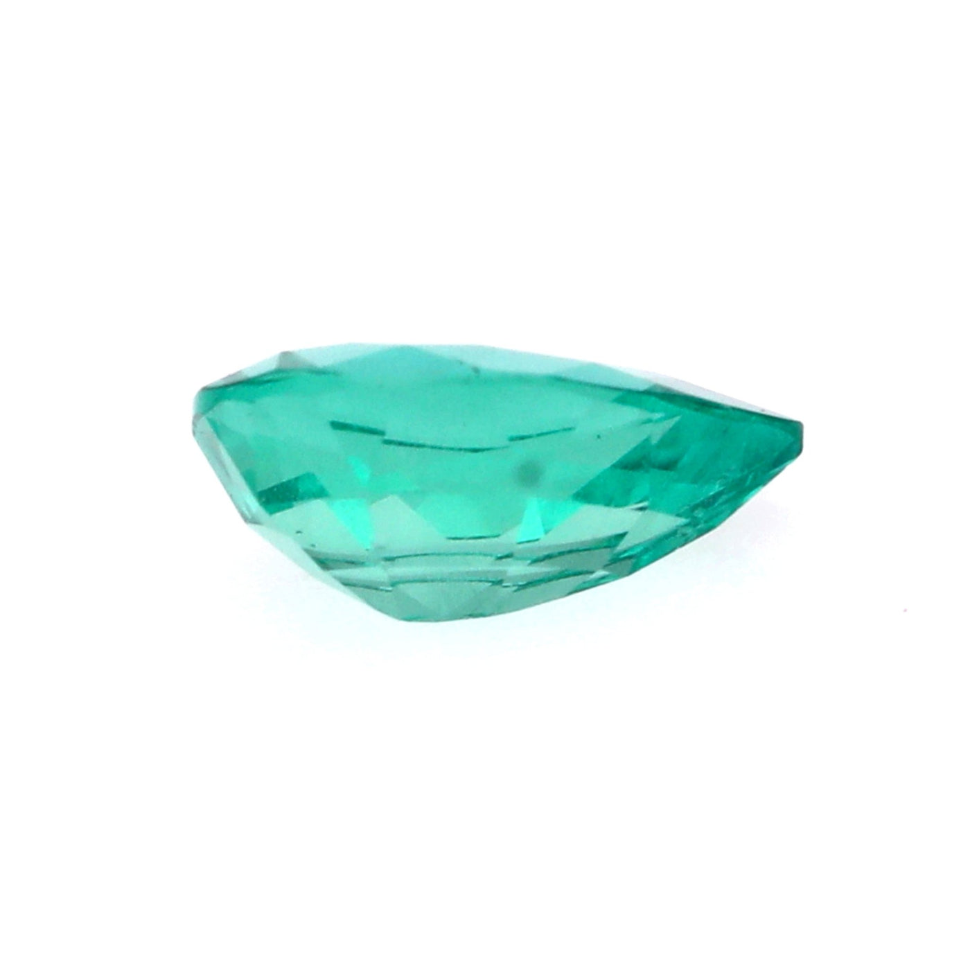 0.86CT Pear Shaped Emerald - Belmont Sparkle