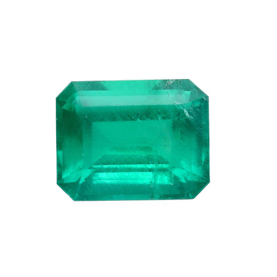 2.20CT Emerald Cut Emerald - Belmont Sparkle