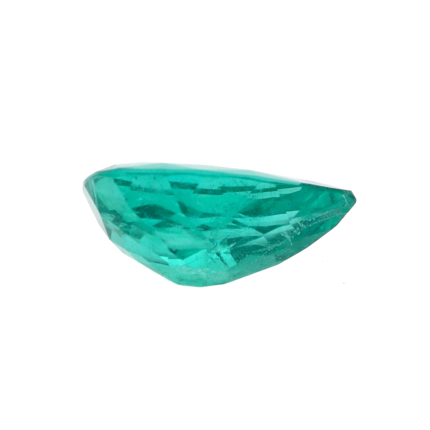 3.22CT Pear Shaped Emerald - Belmont Sparkle