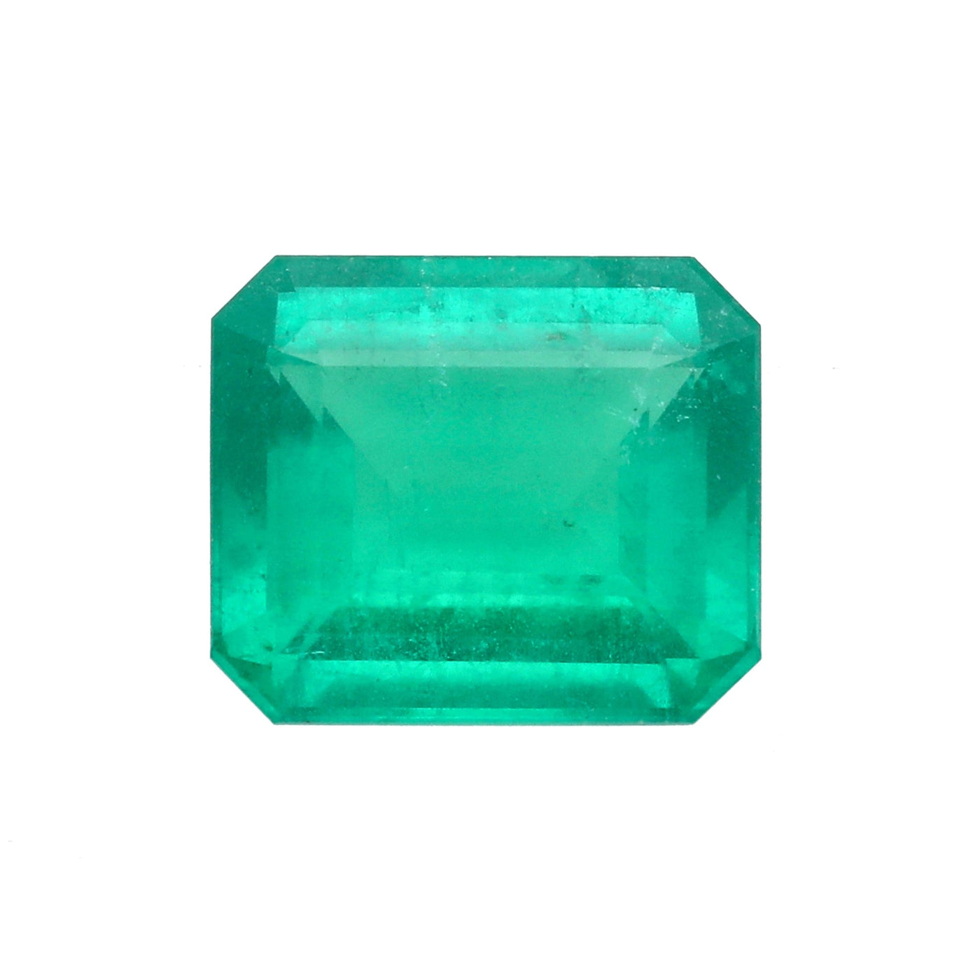 3.79CT Emerald Cut Emerald - Belmont Sparkle