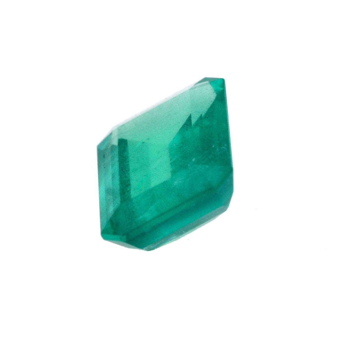 3.80CT Emerald Cut Emerald - Belmont Sparkle