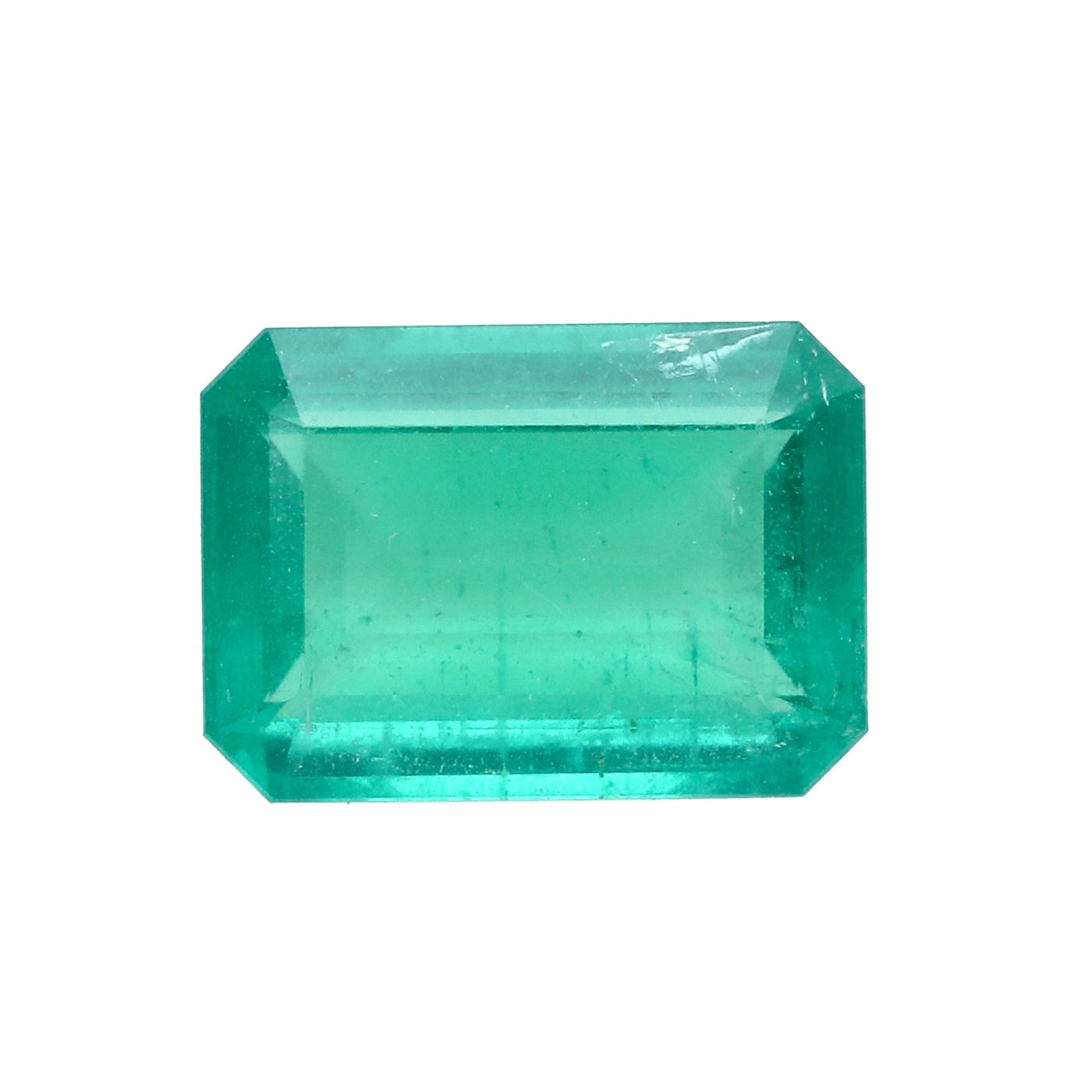 3.80CT Emerald Cut Emerald - Belmont Sparkle