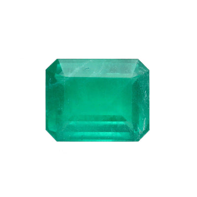 4.42CT Emerald Cut Emerald - Belmont Sparkle
