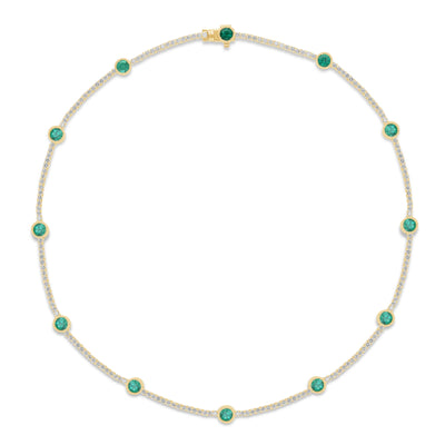 Raffinato II Necklace - YG