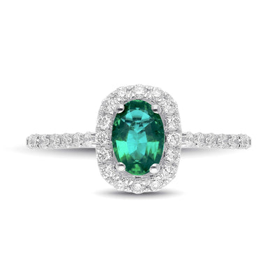 Amalfi Ring - WG - Belmont Sparkle