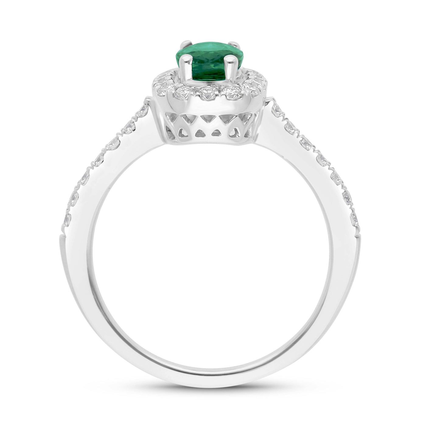 Amalfi Ring - WG - Belmont Sparkle