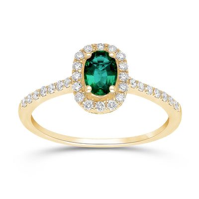 Amalfi Ring - WG - Belmont Sparkle