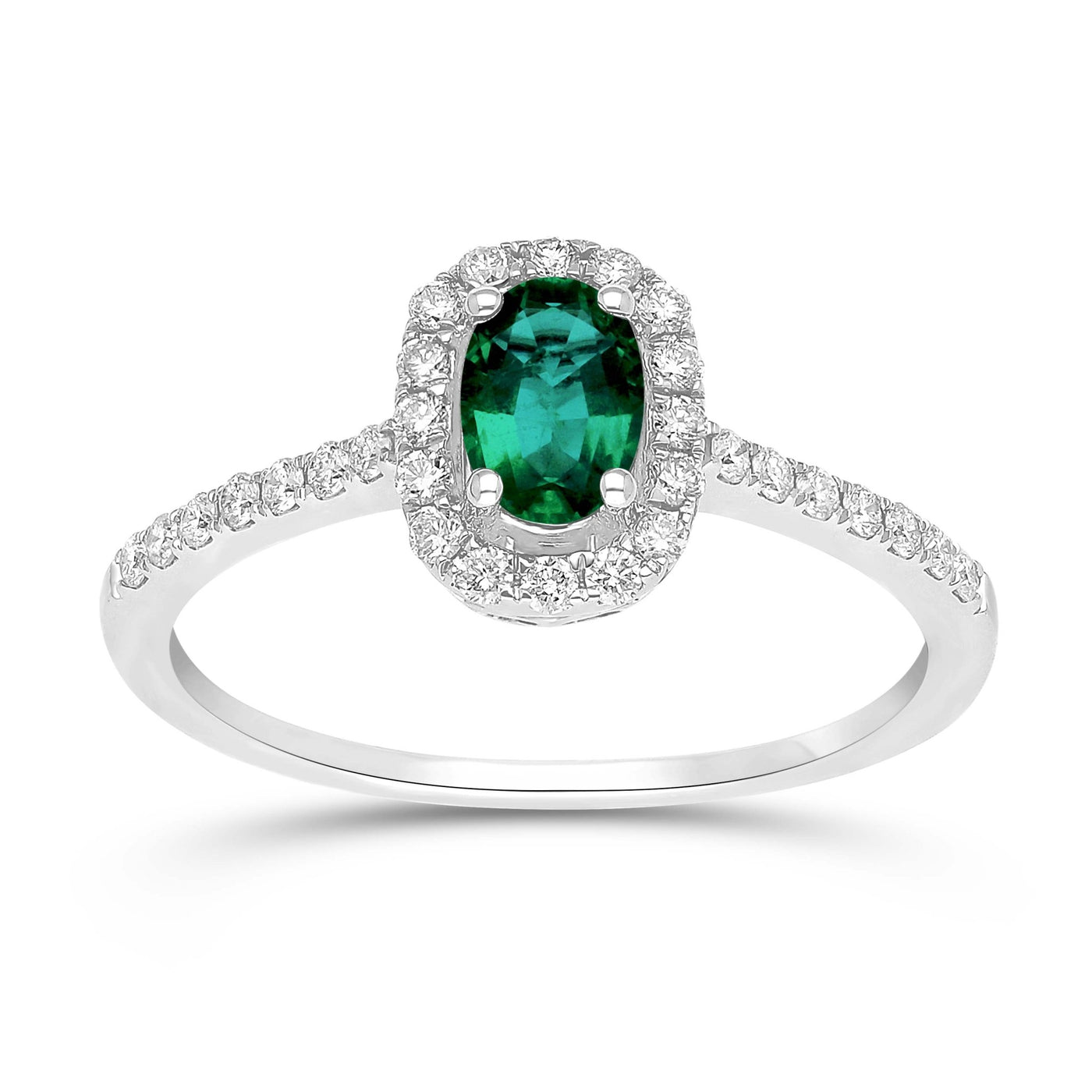 Amalfi Ring - WG - Belmont Sparkle