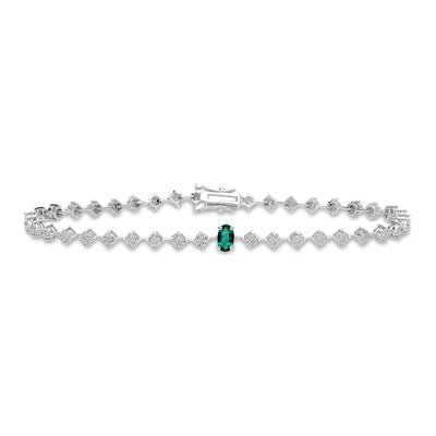 Amara Bracelet - WG - Belmont Sparkle