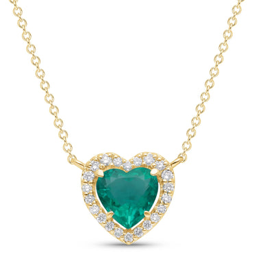 Amour Necklace - WG - Belmont Sparkle