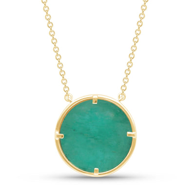 Aries Necklace, 18k Gold - Belmont Sparkle