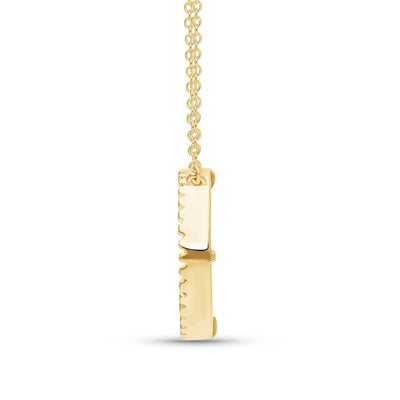 Aries Necklace, 18k Gold - Belmont Sparkle