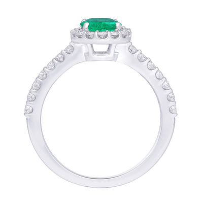 Arosa Ring - WG - Belmont Sparkle