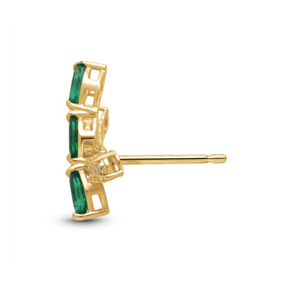 Astralis Earrings - YG - Belmont Sparkle