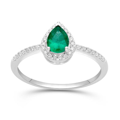 Aurora Ring - WG - Belmont Sparkle