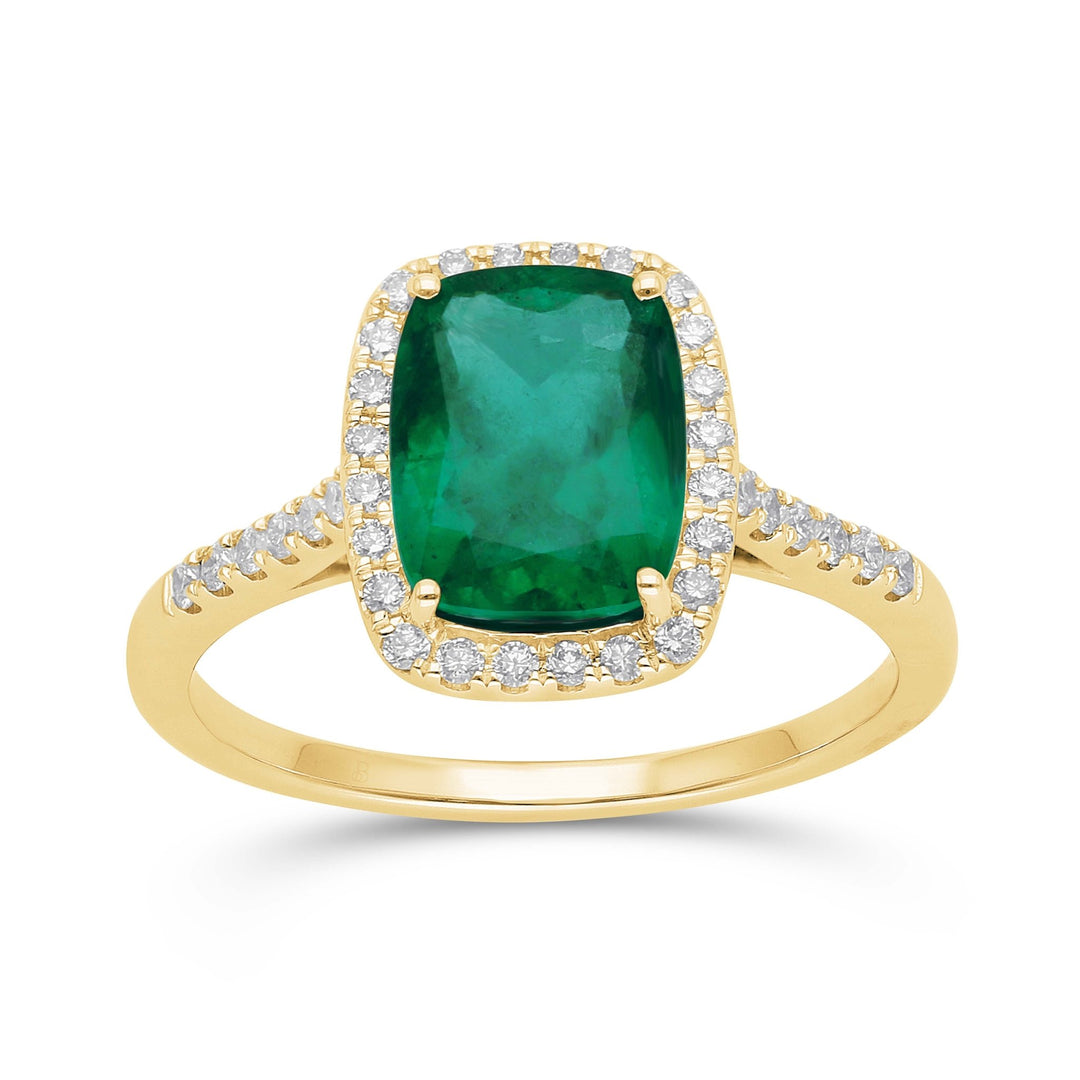 Prong Diamond Engagement Ring 49003