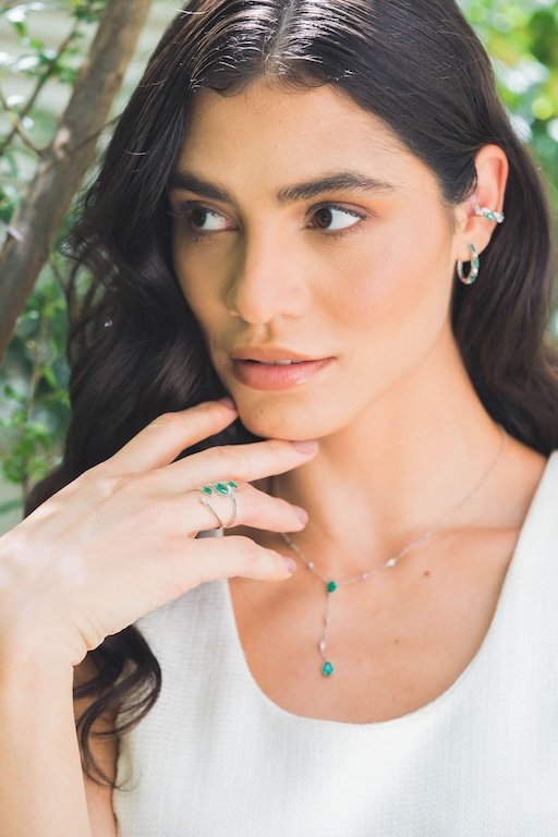 belmont emerald jewelry shop the look