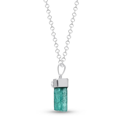 Brut IV Necklace - WG - Belmont Sparkle