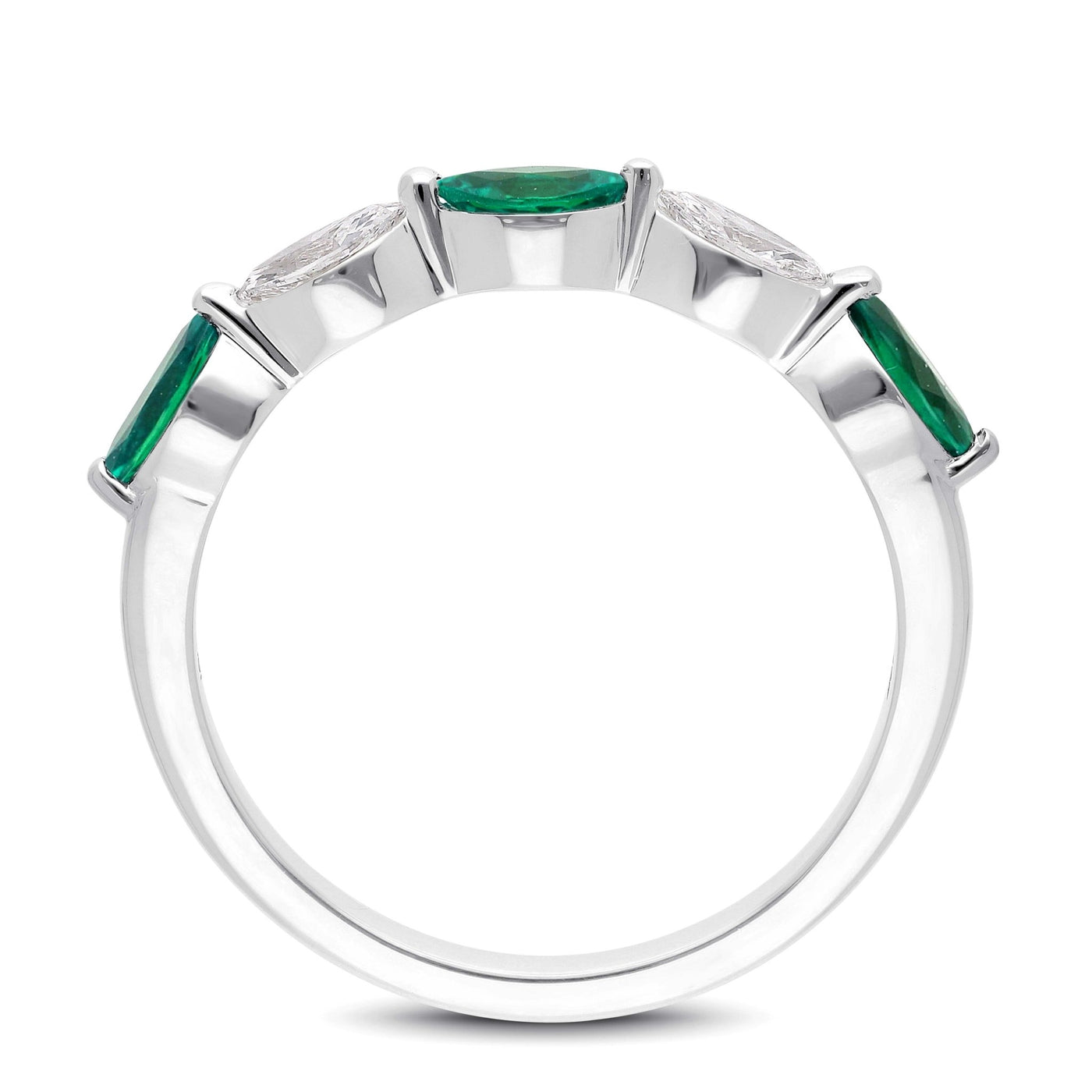 Candela Ring - WG - Belmont Sparkle