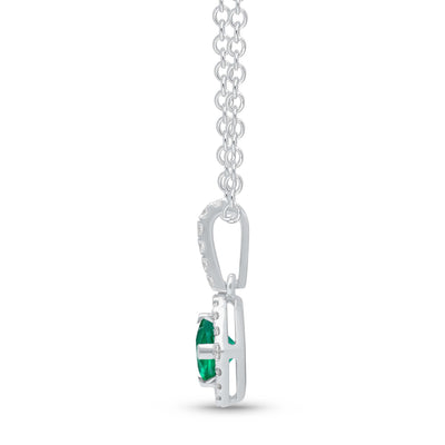 Elira Necklace - WG - Belmont Sparkle