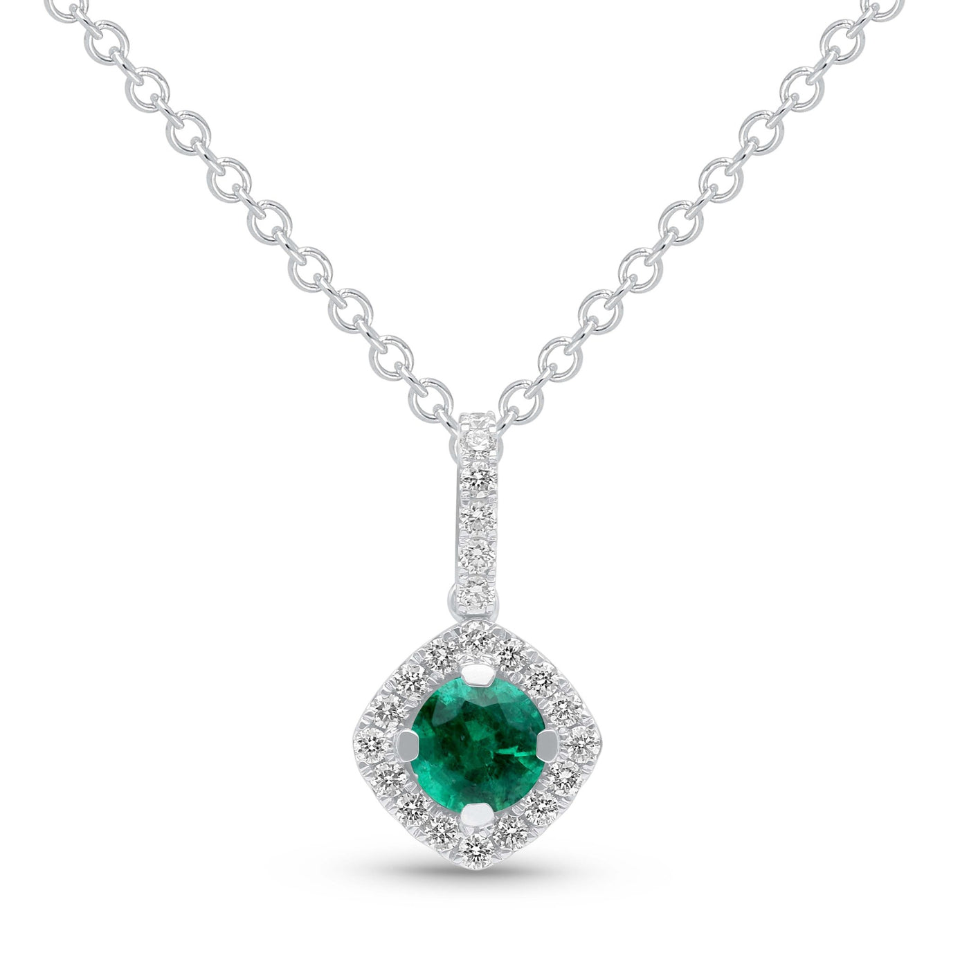 Elira Necklace - YG - Belmont Sparkle
