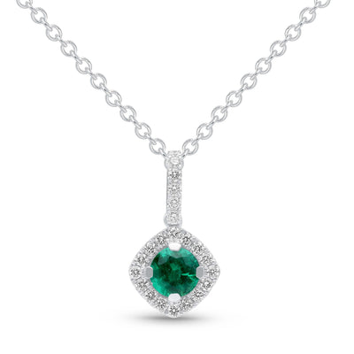 Elira Necklace - YG - Belmont Sparkle
