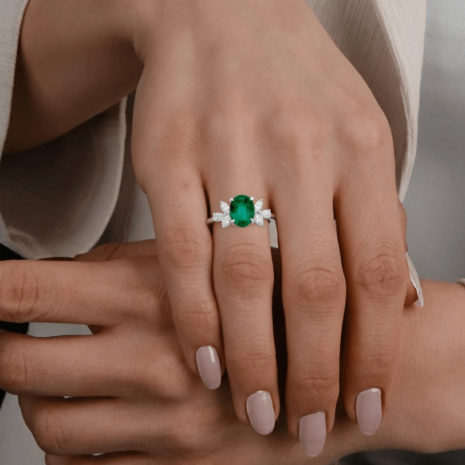 Elysian Ring - WG - Belmont Sparkle