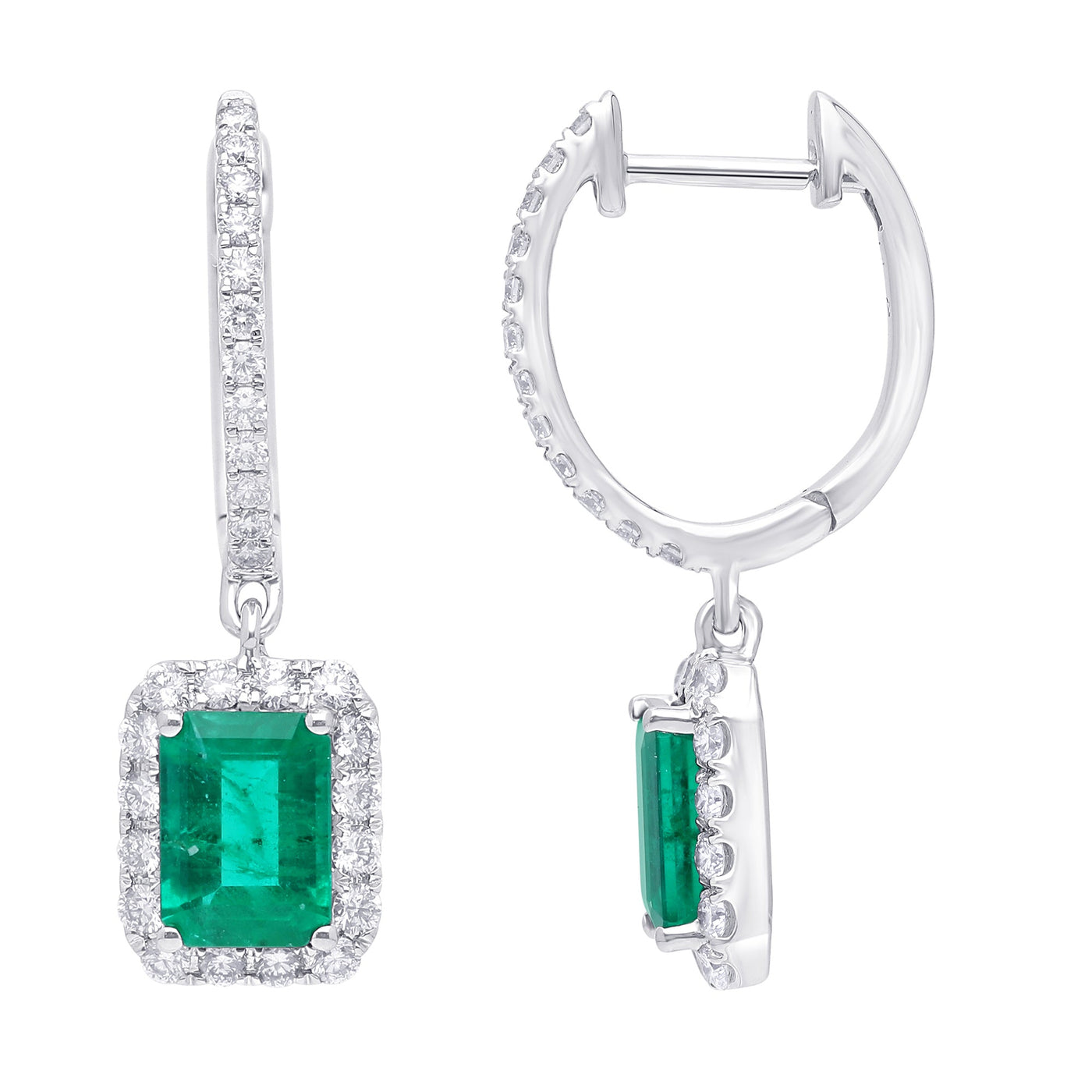 Espoir Earrings - WG - Belmont Sparkle