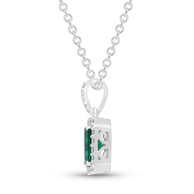 Espoir Necklace - WG - Belmont Sparkle