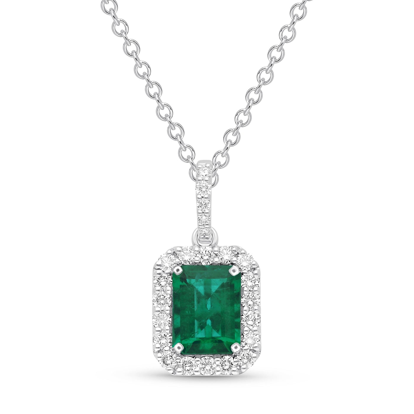 Espoir Necklace - YG - Belmont Sparkle