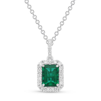 Espoir Necklace - YG - Belmont Sparkle