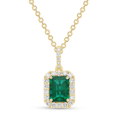 Espoir Necklace - YG - Belmont Sparkle