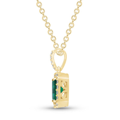 Espoir Necklace - YG - Belmont Sparkle