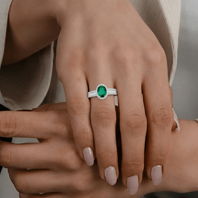 Ethereal Ring II - WG - Belmont Sparkle