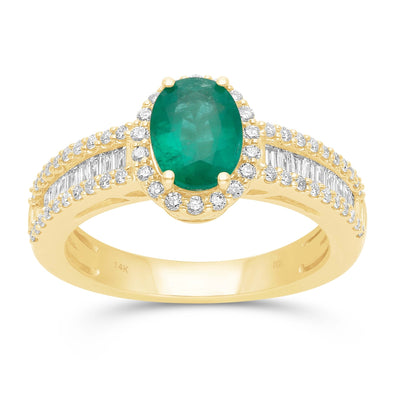 Ethereal Ring II - YG - Belmont Sparkle