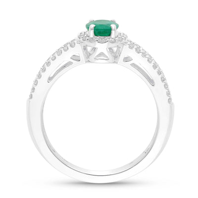 Ethereal Ring - WG - Belmont Sparkle