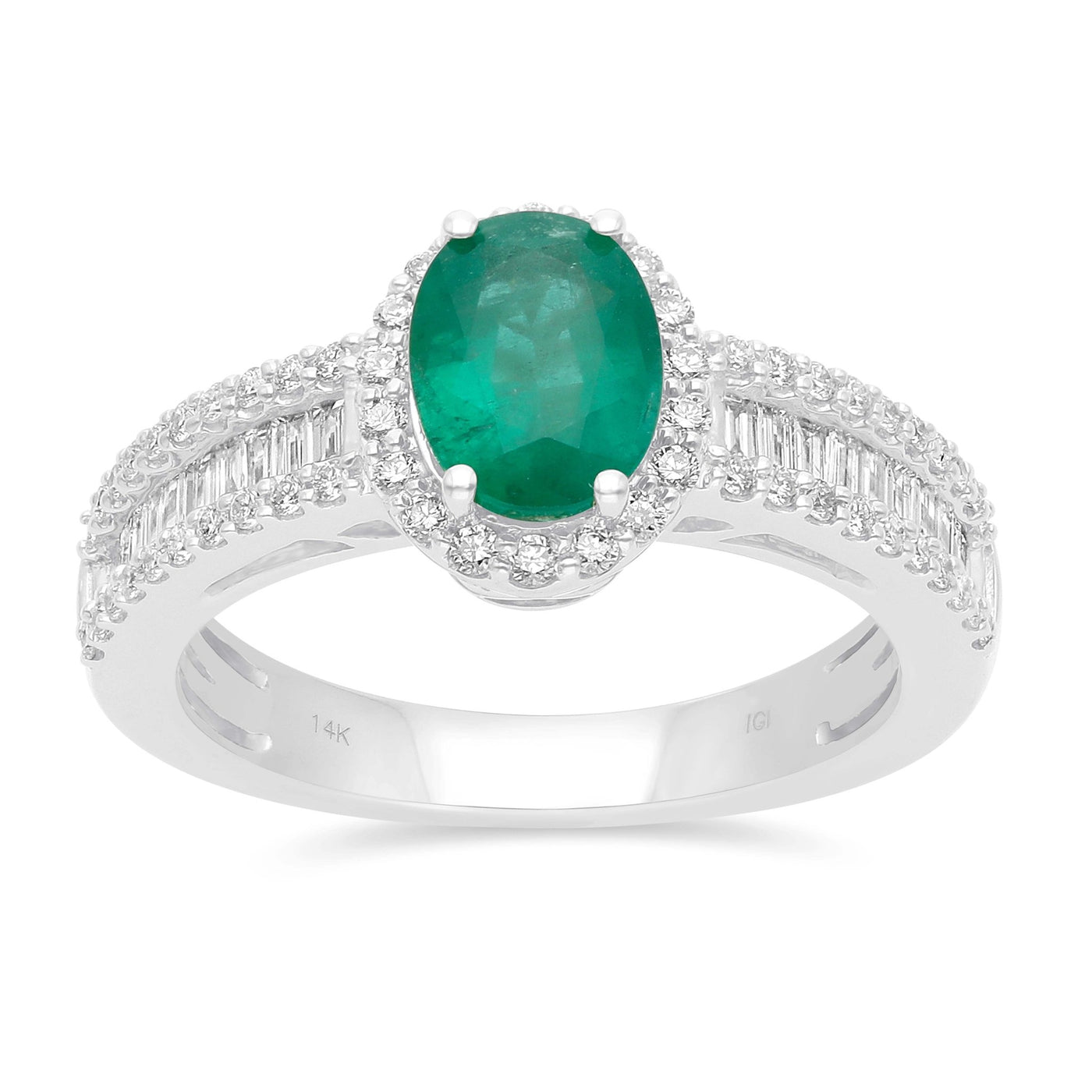 Ethereal Ring - YG - Belmont Sparkle