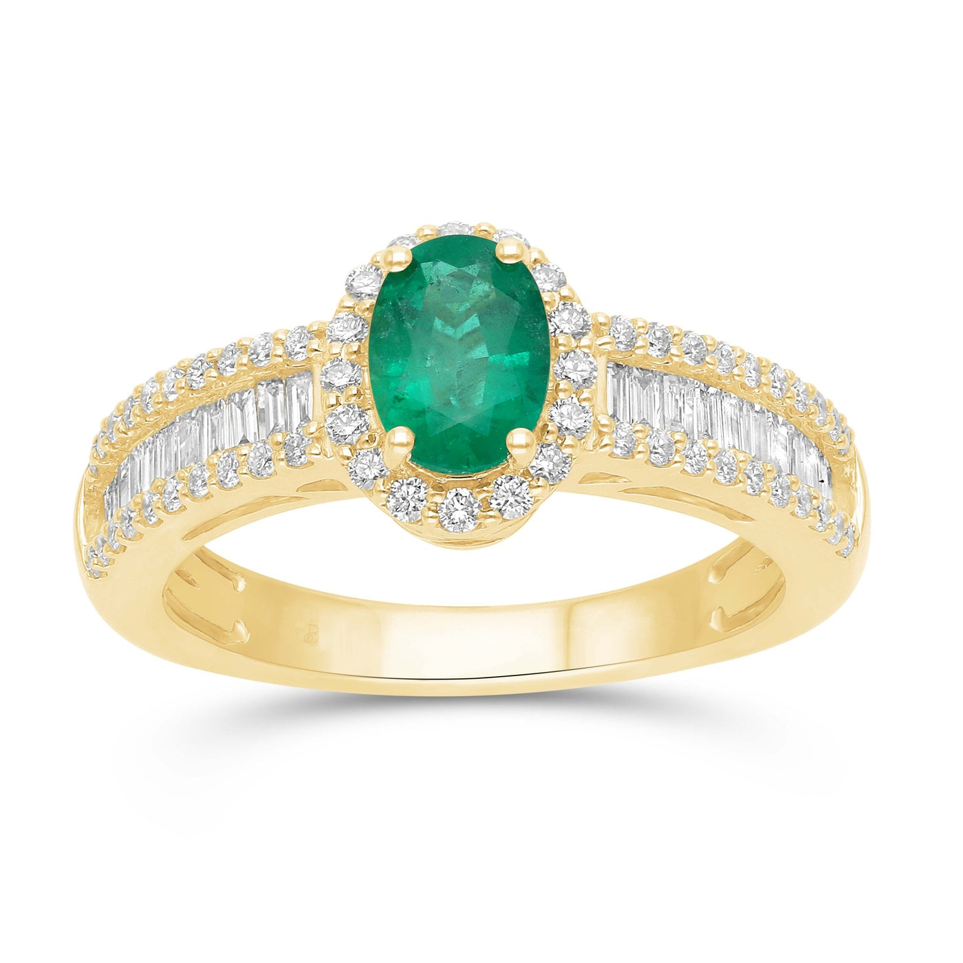 Ethereal Ring - YG - Belmont Sparkle