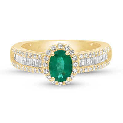 Ethereal Ring - YG - Belmont Sparkle