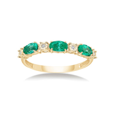 Evienne Ring - WG - Belmont Sparkle