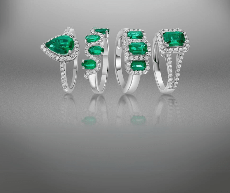 Emerald rings