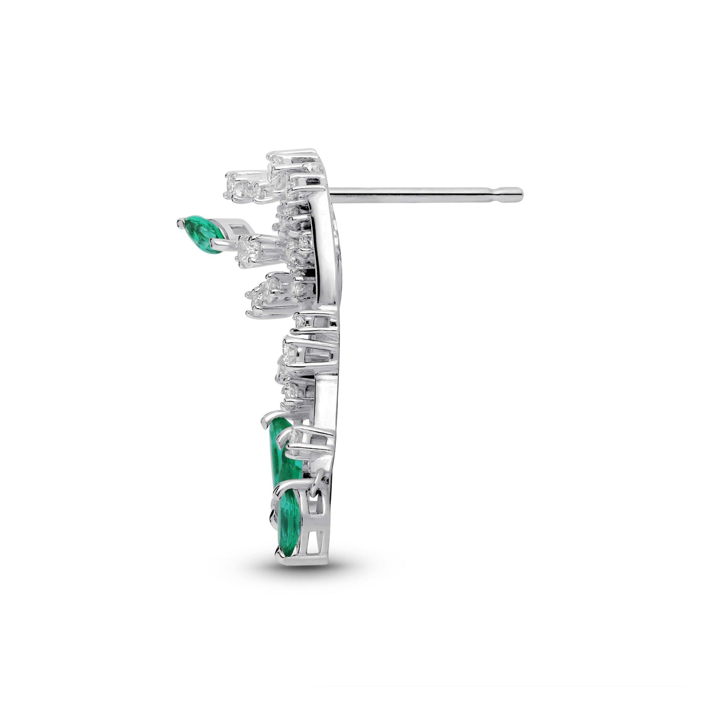 Fontana Earrings - WG - Belmont Sparkle