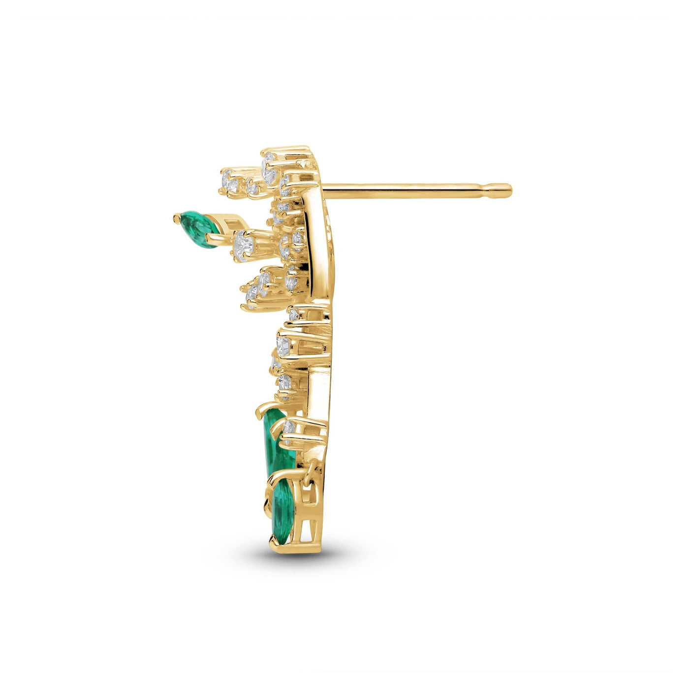 Fontana Earrings - YG - Belmont Sparkle