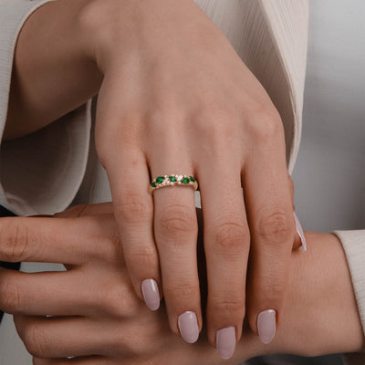 Forêt Ring - YG - Belmont Sparkle