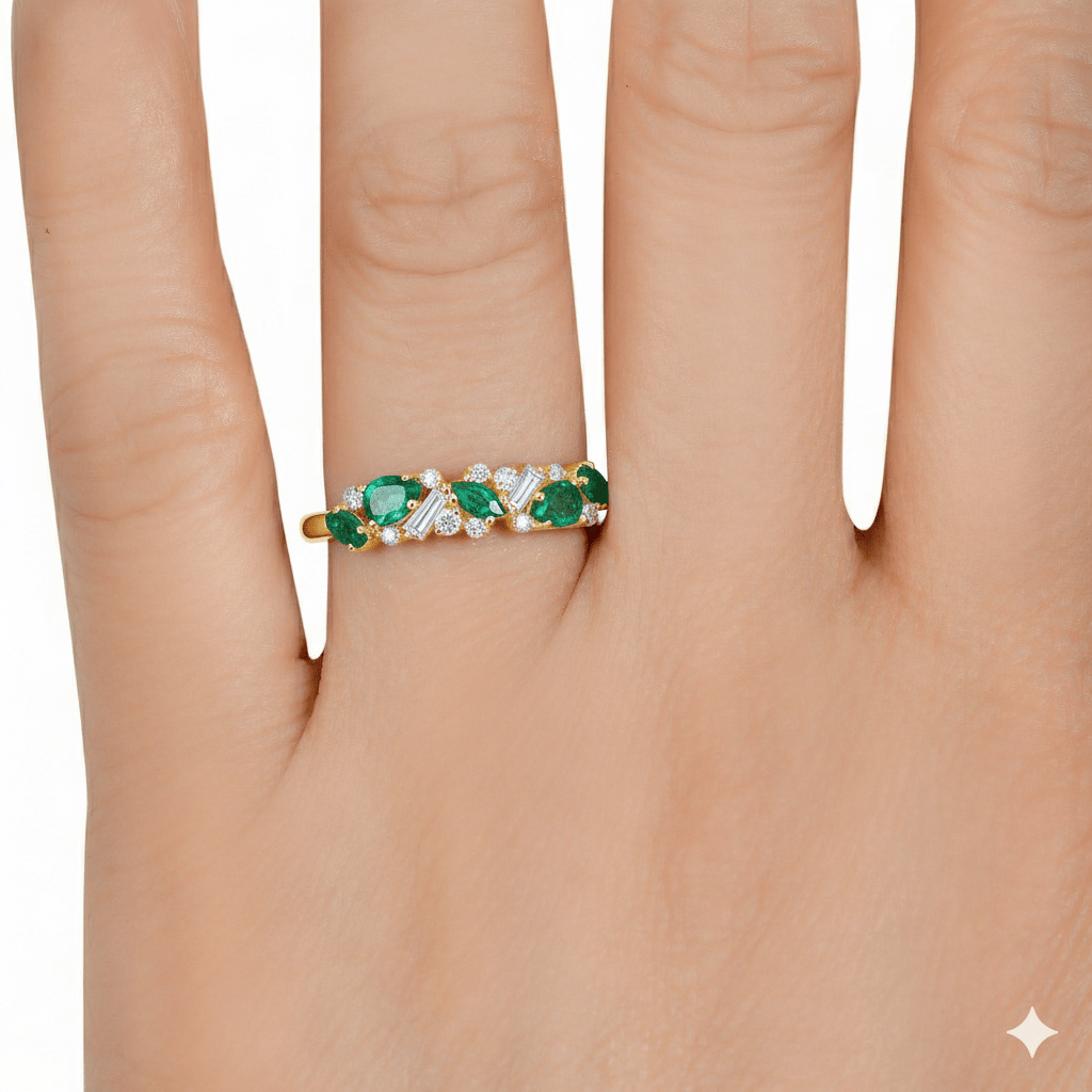 Forêt Ring - YG - Belmont Sparkle