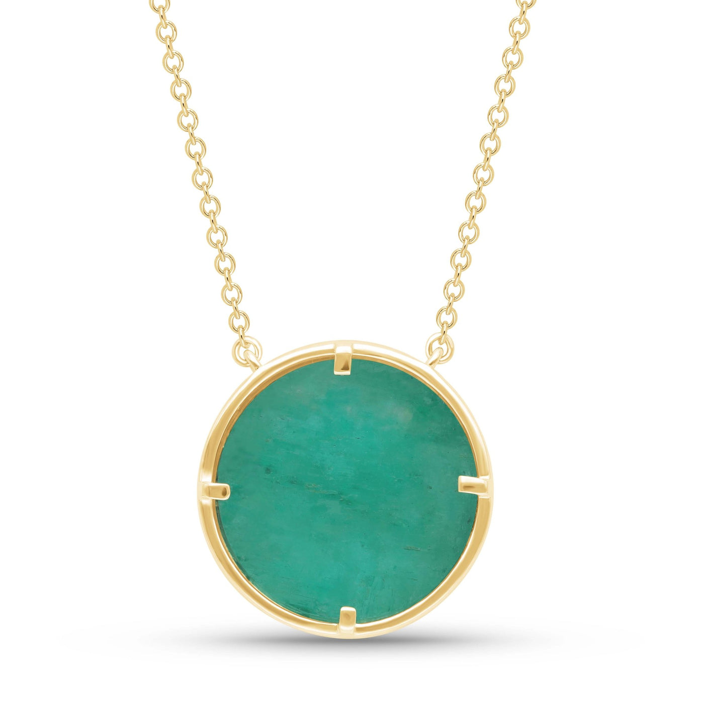 Gemini Necklace, 18k Gold - Belmont Sparkle