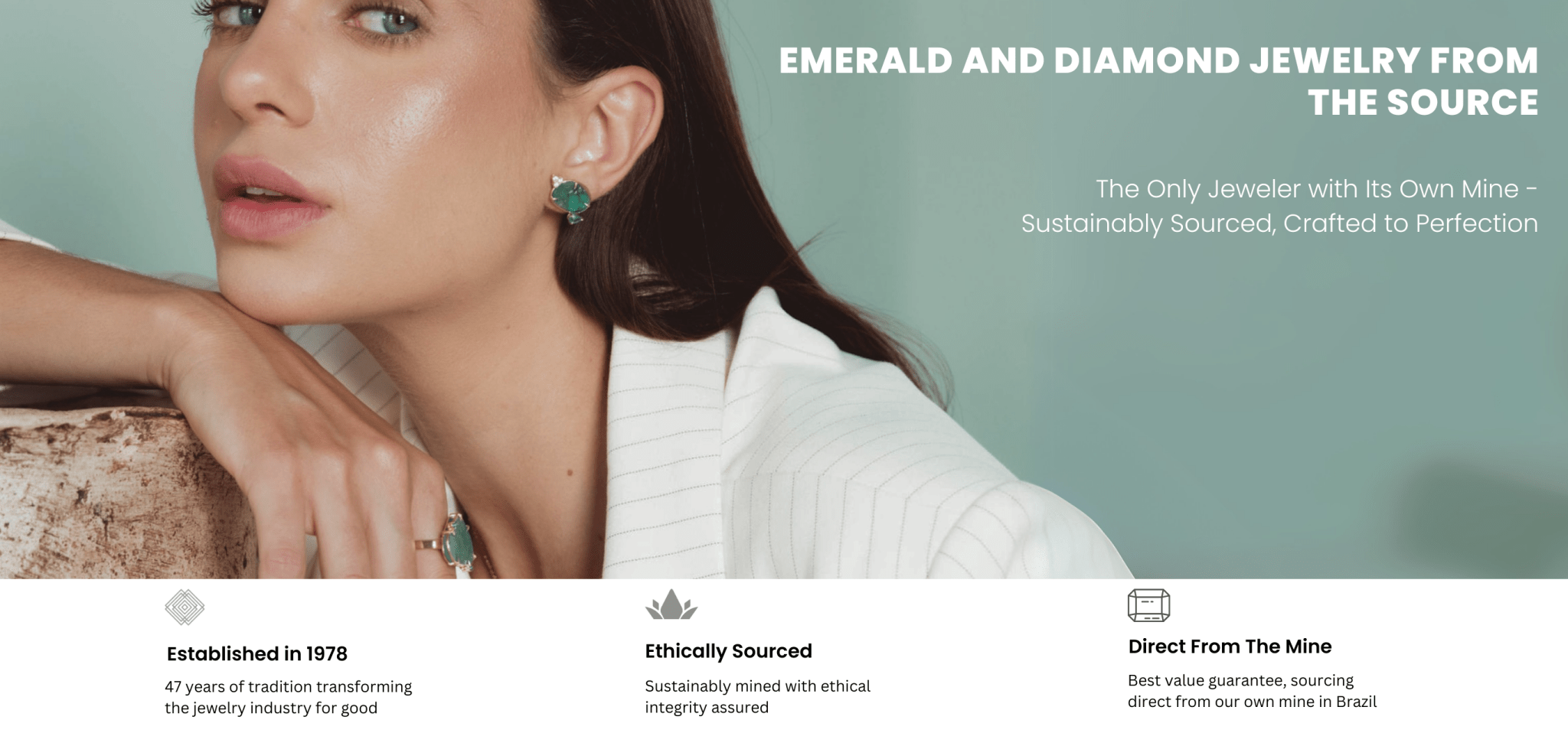 Emerald and Diamond Jewelry Belmont