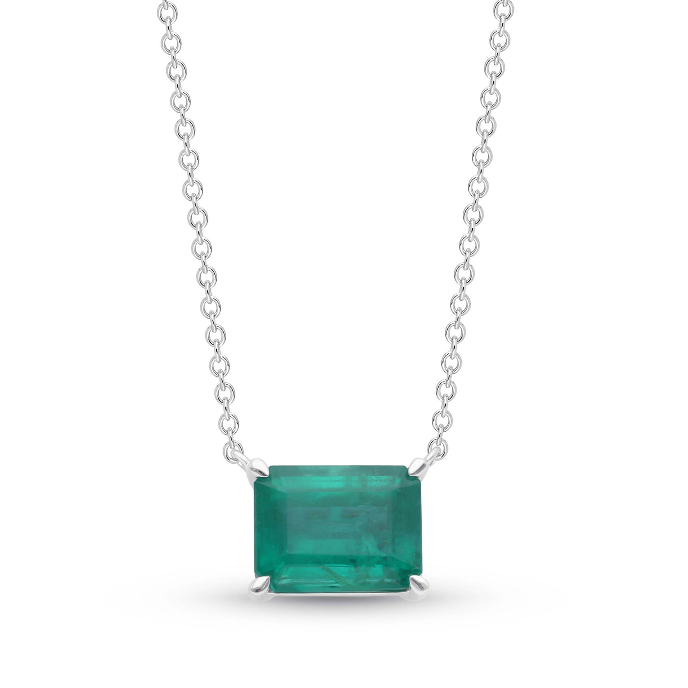 Kaila Necklace - WG - Belmont Sparkle