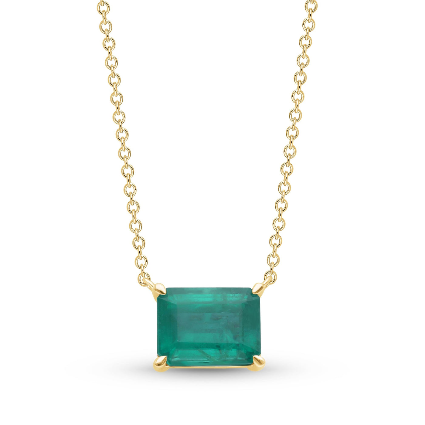 Kaila Necklace - WG - Belmont Sparkle